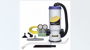 Watch ProTeam Commercial Backpack Vacuum on Amazon Live