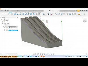 Part -01 Fusion 360 Milling Trace Toolpath Explain For Tamil (Tutorial -00))