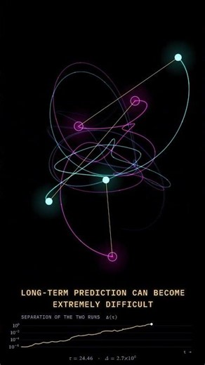 Why 3 Objects Are So Hard to Predict #math #mindblowingfacts #science #mathematics