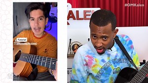 270K views · 2.2K reactions | Kalen Allen is trying to learn guitar from TikTok. Don’t try this at home, kids. | Ellen DeGeneres | Facebook
