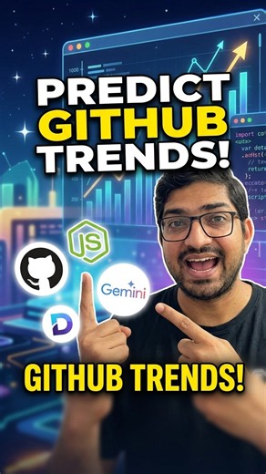 GitHub Trends AI Agent with Node.js & Decodo (3 Steps)