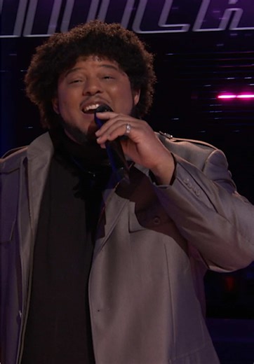 Barry Jean Fontenot Sings Michael Bublé's Song