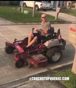 Il se pratique pour son prochain rodéo! | Truck Stop Quebec