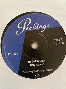 Bitty Mclean - My One & Only