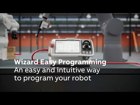 Wizard Easy Programming - No code programming for cobots and industrial robot