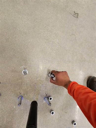 Removing anchor bolts with 1/2” impact