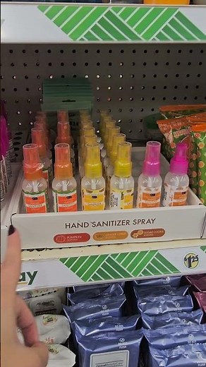 🛍️ Dollar Tree Hand Sanitizer + Hand Wipes Collection!