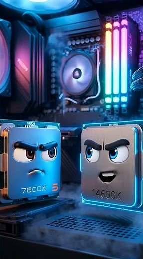 AMD Ryzen 5 7600X vs Intel Core i5 14600K - Which Gaming CPU is Better?