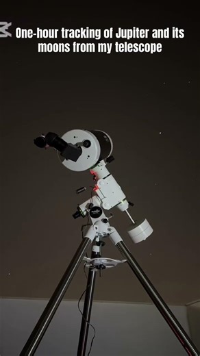 Telescope – Sky-Watcher Skymax 180 (BK180MAK) HEQ5 SynScan – worth 11,000 ILS 🔭