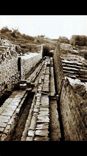 This City Had Plumbing 4,000 Years Ago : Mohenjo Daro 🚿💡#viralshort