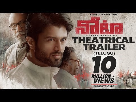 NOTA OFFICIAL TRAILER - TELUGU | Vijay Deverakonda | Anand shankar
