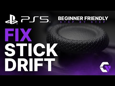 How to Fix Stick Drift on a PS5 Controller in 2023 (Step by Step)