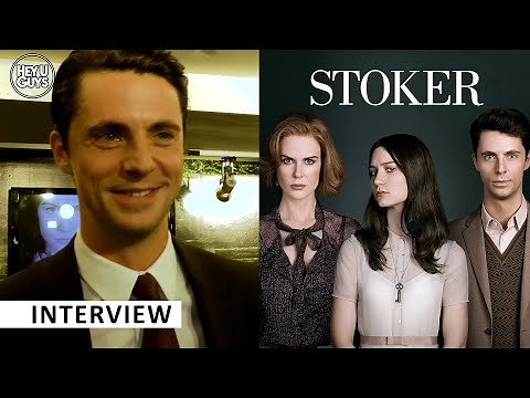 Matthew Goode Interview - Stoker Premiere