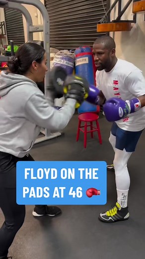 #FloydMayweather #boxing #training #combatsports #workout (via @Floyd Mayweather)