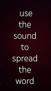 PLS SPREAD THE WORD AND SAVE THE GENERATION