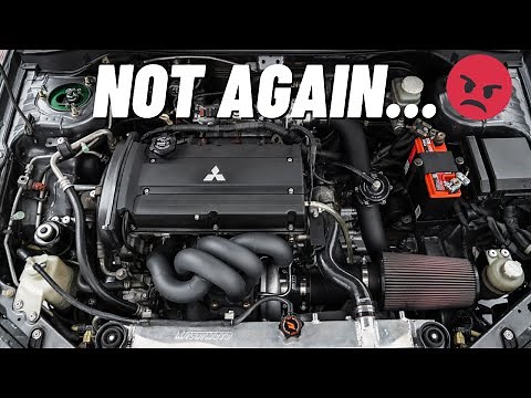 How To Change Your Evo Front O2 sensor!