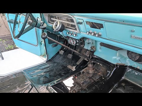 4 Speed Swap 1967 F100, Borg Warner T18. Granny low