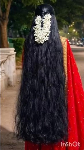 Rice Water & Hibiscus For Hair Growth📈, Grow Long Hair Fast #haircare #hairgrowth #hairtonic
