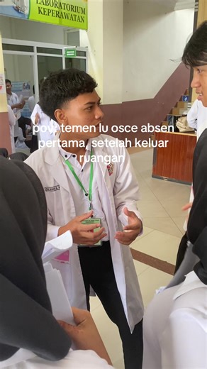 Pengalaman Pertama OSCE di Poltekkes Palembang