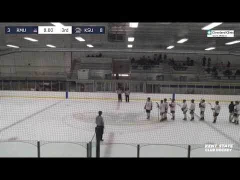 Kent State ACHA D3 vs Robert Morris University 2/14/2026