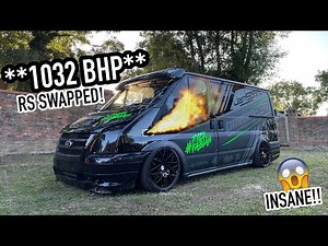 MY 1034 BHP FORD TRANSIT MK7 **RS SWAP** FIRST DRIVE