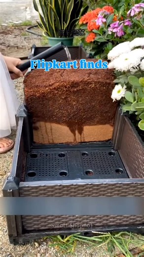 TheOnlineEye on Instagram: "Follow & comment link 🔗 Upgrade your gardening experience with high-quality coco peat, made from 100% natural coconut husk. This eco-friendly growing medium offers excellent water retention and aeration, helping plant roots grow stronger and healthier. #flipkart #viral #foryou #aesthetic #trendingreels coco peat coco peat for plants coco peat block coco peat for gardening coco peat soil coco peat powder coco peat for indoor plants coco peat for terrace garden coco pe