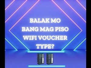 PISO WIFI VOUCHER USING TP-LINK EAP110 / EAP225 (NO NEED OC200, PC OR LAPTOP)