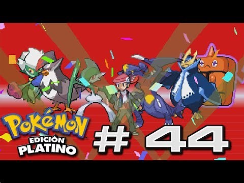 Guía Pokémon Platino # 44 ( Liga Pokémon " Combatiendo al Alto Mando y la Campeona " )