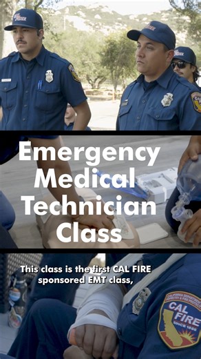 CAL FIRE MMU on Instagram: "Investing in our people means investing in safer, stronger emergency response. CAL FIRE has launched a new Emergency Medical Technician (EMT) program for hand crew members who want to build their skills and advance their careers. Building capability from within helps ensure CAL FIRE is ready for whatever California faces next. #CALFIRE #EMT #WorkforceDevelopment #HandCrews #FireService #PublicSafety #atwatercityfiredepartment #mariposacountyfire #maderacountyfire #mer