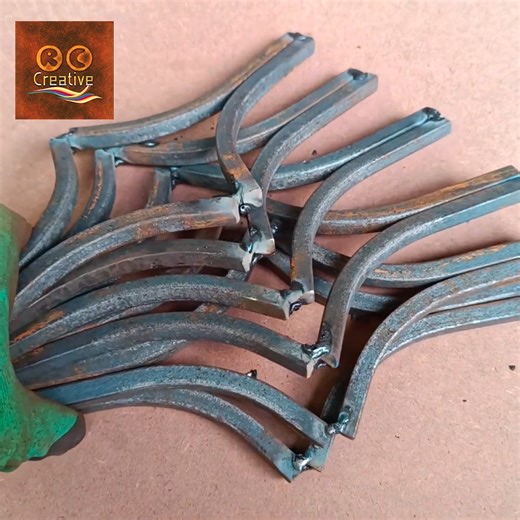 307K views · 9K reactions | One More New Useful Metal Working Tools For Beginners-How To Make Grill F Full-HD | RC Creative | Facebook