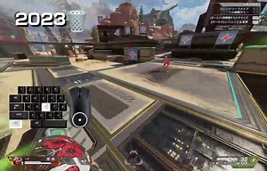 1年でキャラコンを極めすぎた結果、、、 #ネタ動画 #joytokeyadストレイフ #joytokey #apex #fyp #joytokey最強設定 #fypシ #rewasd #キャラコン