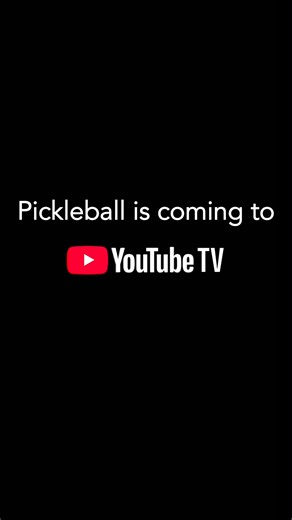 10K views · 56 reactions | Pickleball TV is now on YouTube TV!!   Watch the world's best professional pickleball players compete week after week on the biggest stages! | PPA Tour | Facebook