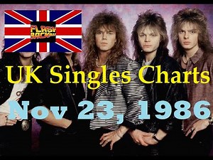 UK Singles Chart Flashback - November 23, 1986