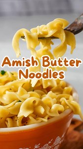 2.1K views · 11 reactions | 杻 Dive into comfort food bliss with these Amish butter noodles! Simple, rich, and oh-so-satisfying, they’re a family favorite! Get the recipe below! ⬇️ #ButterNoodles #ComfortFood #UpstateRamblings | Family Friendly Foods | Facebook