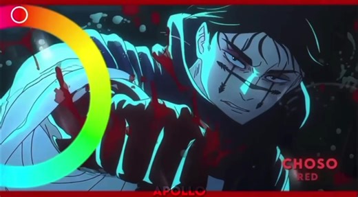 Color wheel Trend #anime #animedit #jjkedit #viral #fyp