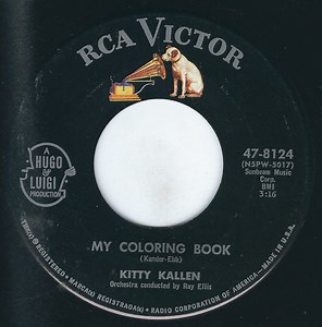 Kitty Kallen - My Coloring Book