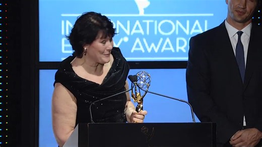 The 41st International Emmy Awards - 2013 Directorate Award Recipient