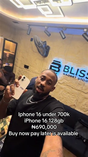 iPhone 16 (128GB) ₦690,000 — 5 Reasons to Upgrade Now