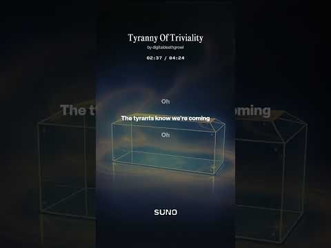 Tyranny Of Triviality