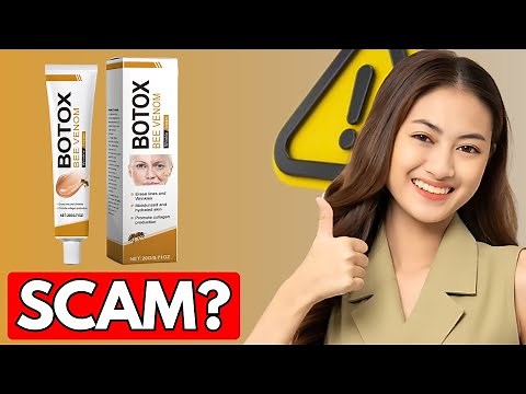 Botox Bee Venom Review | Worth it Or A Scam?