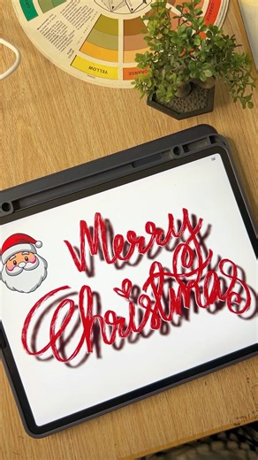 Merry Christmas | 3D Lettering 🎅 🎄 ❄️ #shorts #christmas #caligraphy #writing