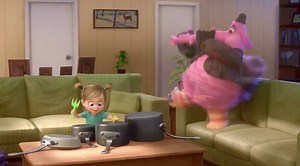 Imagination rocks. 🎺🥁 | Pixar