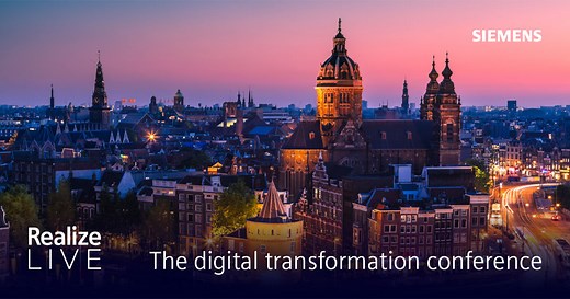 Realize LIVE Europe 2026, June 29 - July 1 | Siemens