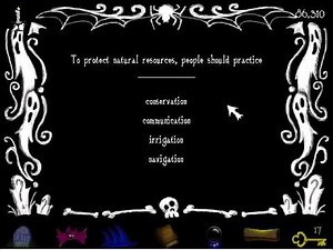 JumpStart Adventures 4th Grade: Haunted Island Walkthrough - Part 4