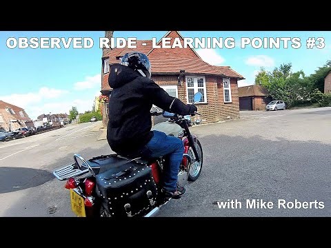 Observed Ride - Learning Points #3 | Advanced Motorcycle Riding Hints & Tips