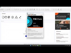 FME Form Desktop 2025.2 Full Installation || Dinhduc Software