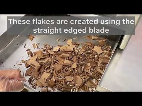 ChocoMan Chocolate Flaking Machine from Mangharam:make chocolate curls flakes for cakes desserts