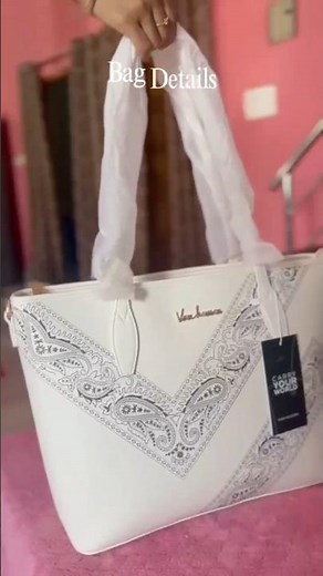 Van Heusen bag review #likeforlikes #reviews #subscribemychannel #lovetoreview