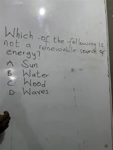 Exploring Renewable Sources of Energy