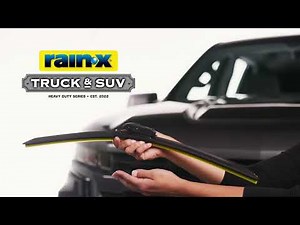 Rain-X Truck & SUV Wiper Blade - P&H